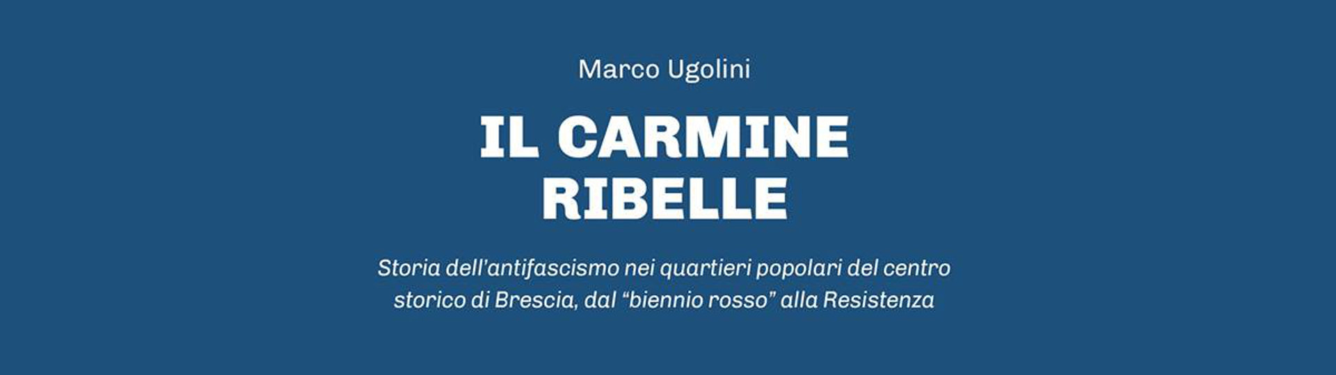 Il Carmine ribelle
